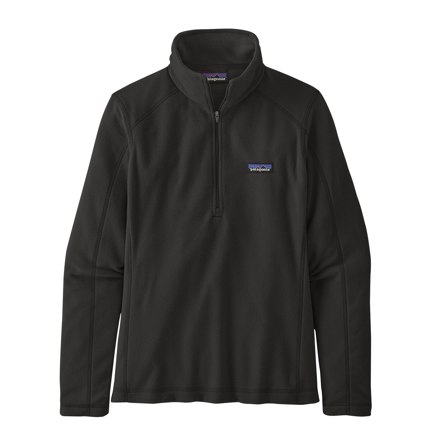 Polar Mujer Micro D® 1/4-Zip - 26278BLK