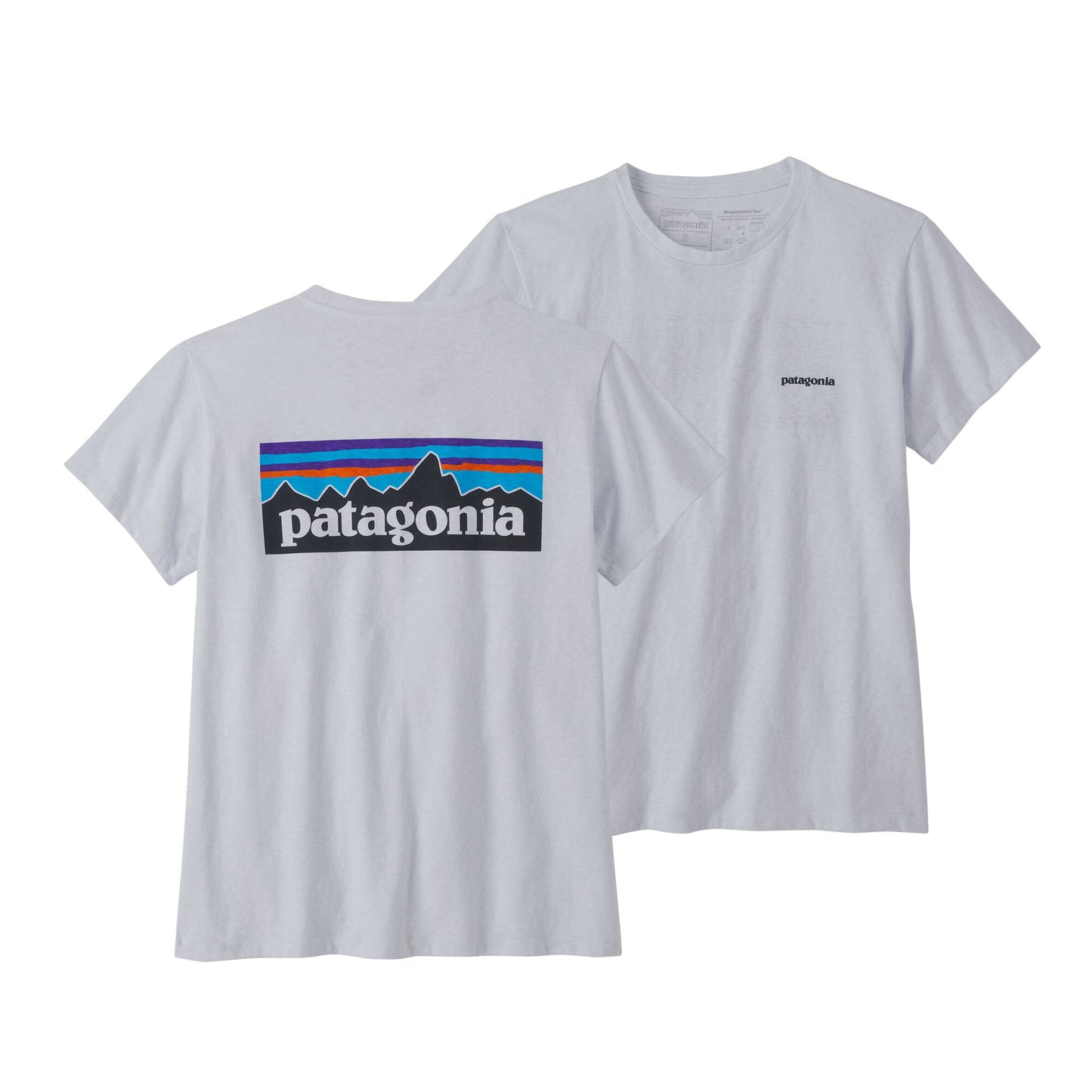 Polera Mujer P-6 Logo Responsibili-Tee® - 37567WHI