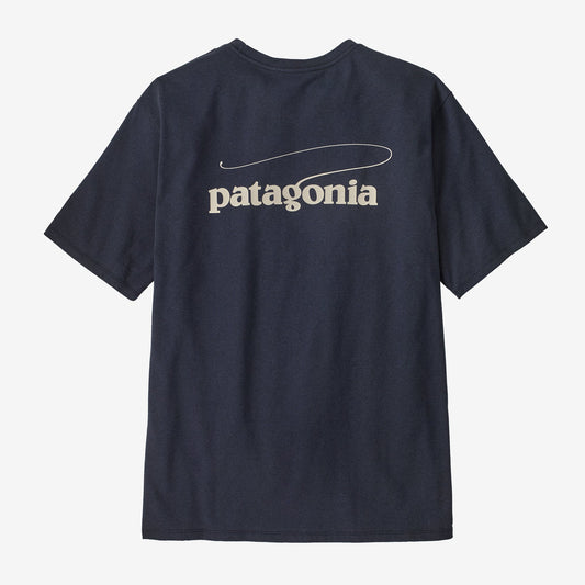 Polera Hombre Casting Logo Responsibili-Tee®