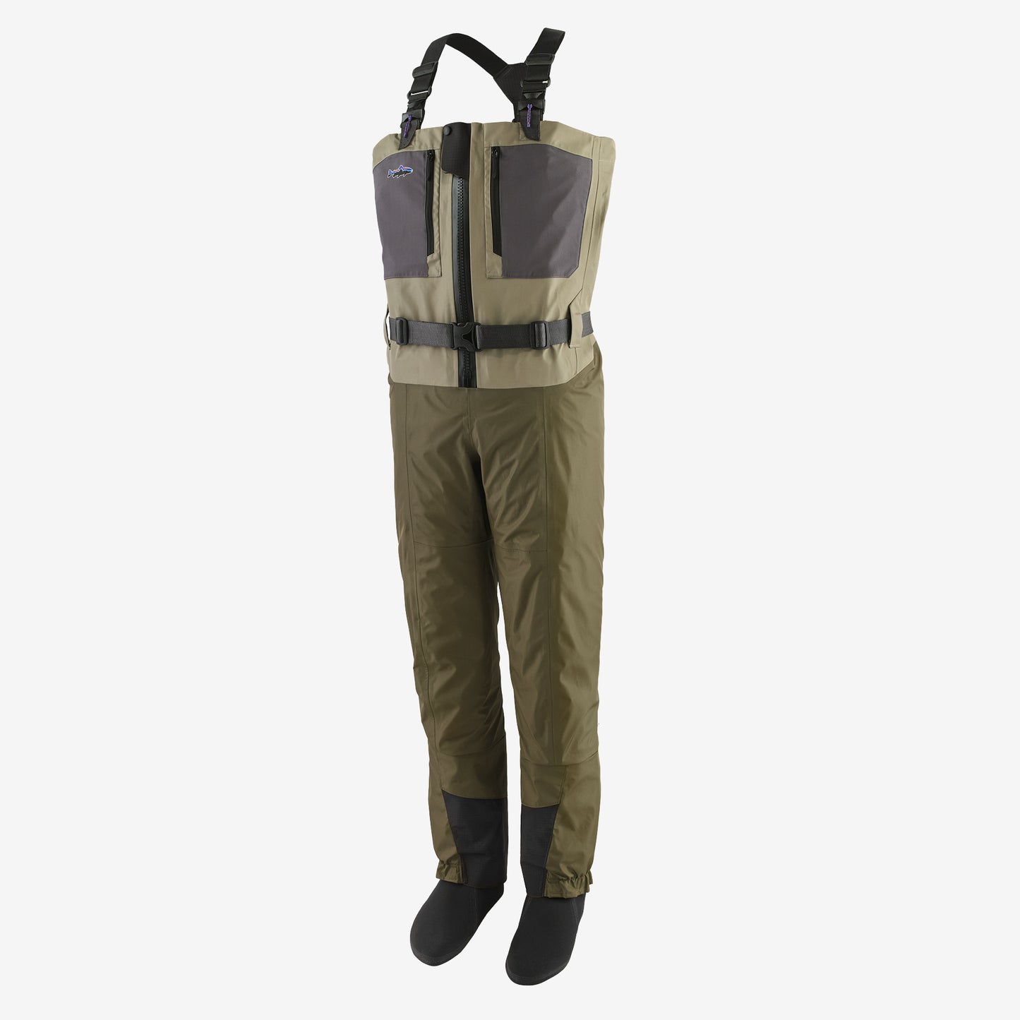 Waders Hombre Swiftcurrent® Traverse Zip-Front Waders - 82385RVGN