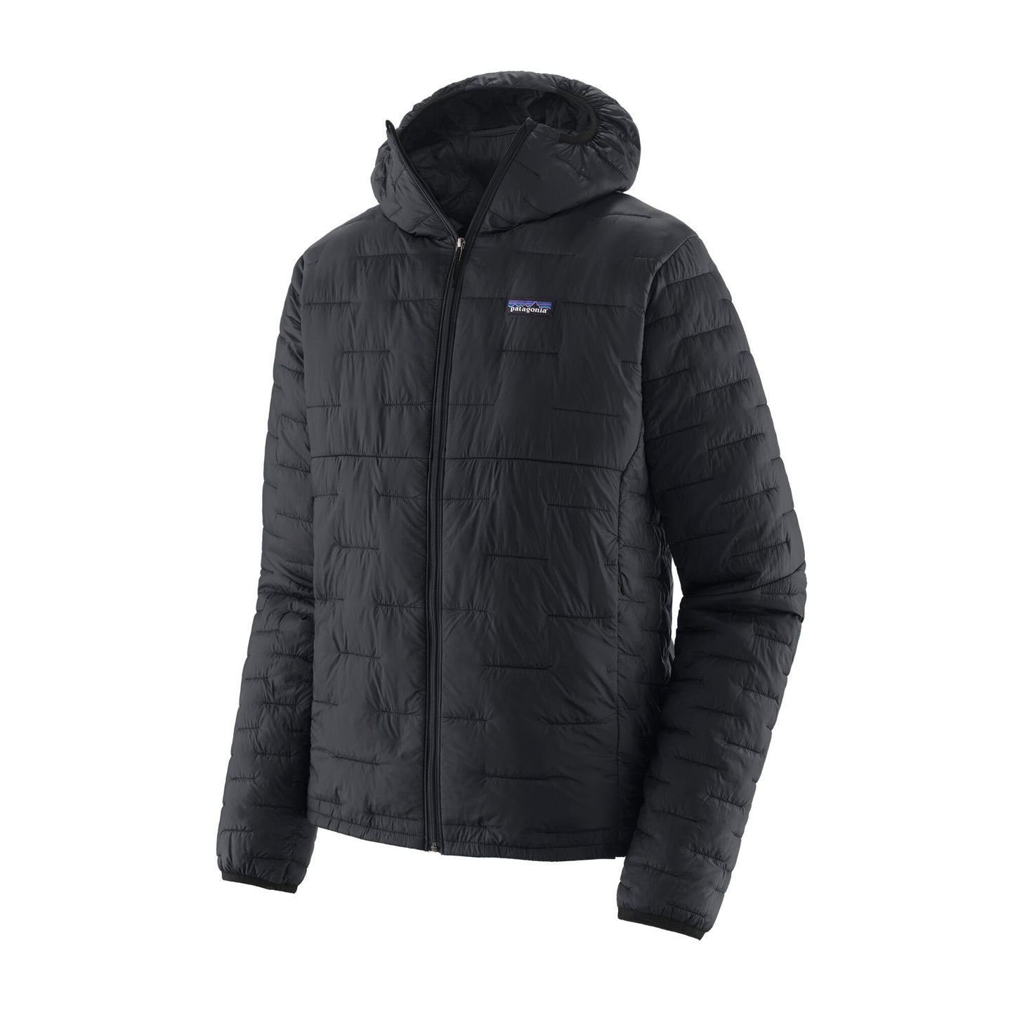 Chaqueta Hombre Micro Puff® Hoody - 84031BLK