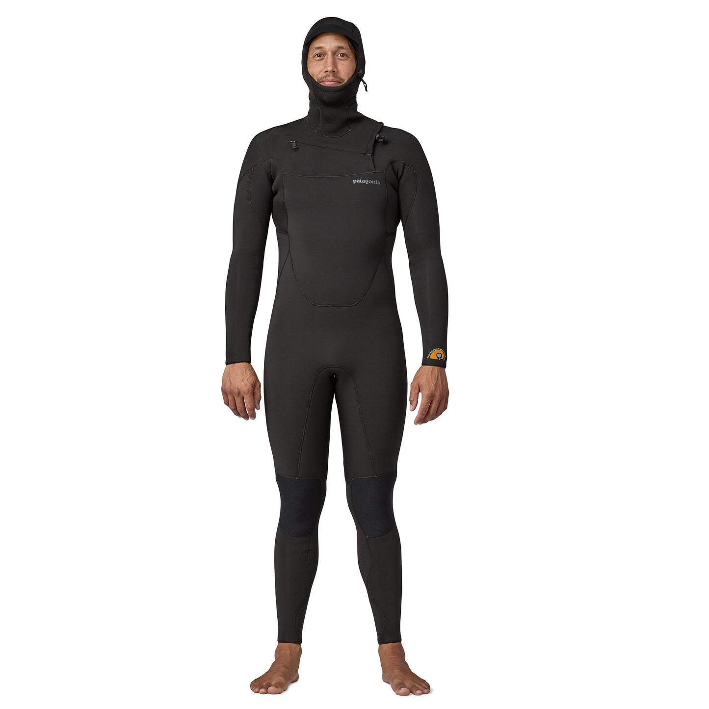 Traje de Surf con Gorro Hombre R3® Regulator® Front-Zip Hooded Full Suit - 88557BLK