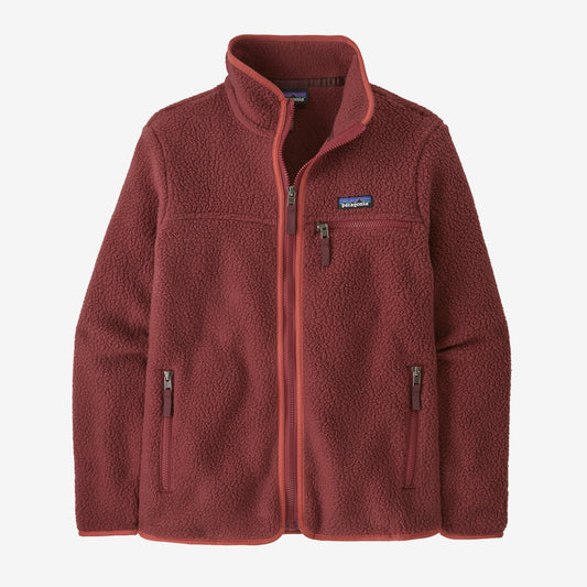 Polar Mujer Retro Pile Jacket