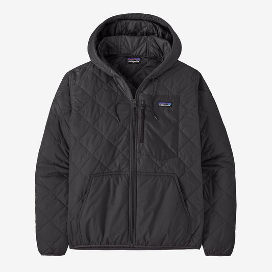 Chaqueta Hombre Diamond Quilted Bomber Hoody