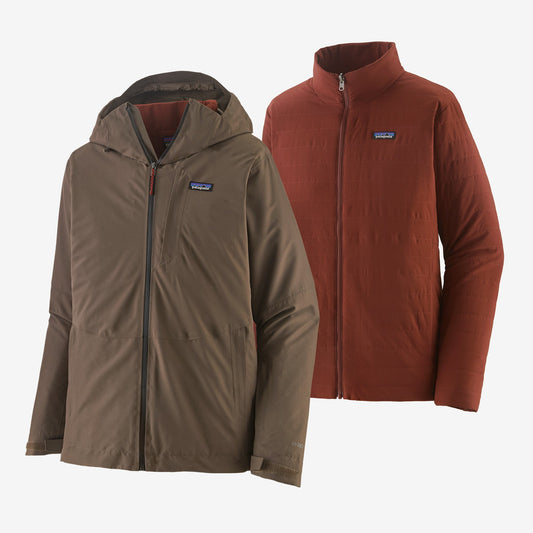 Chaqueta Hombre 3-in-1 Powder Town