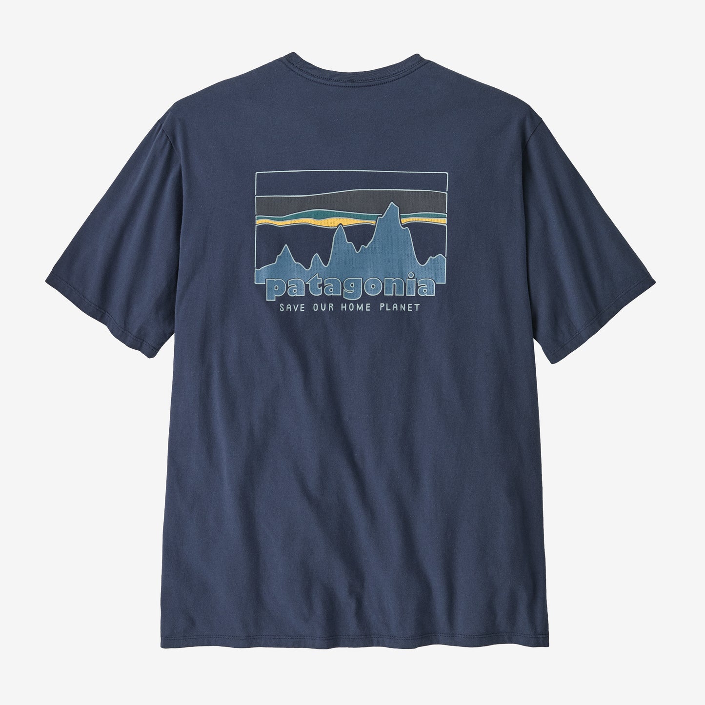Polera Hombre '73 Skyline Organic - 37534NENA