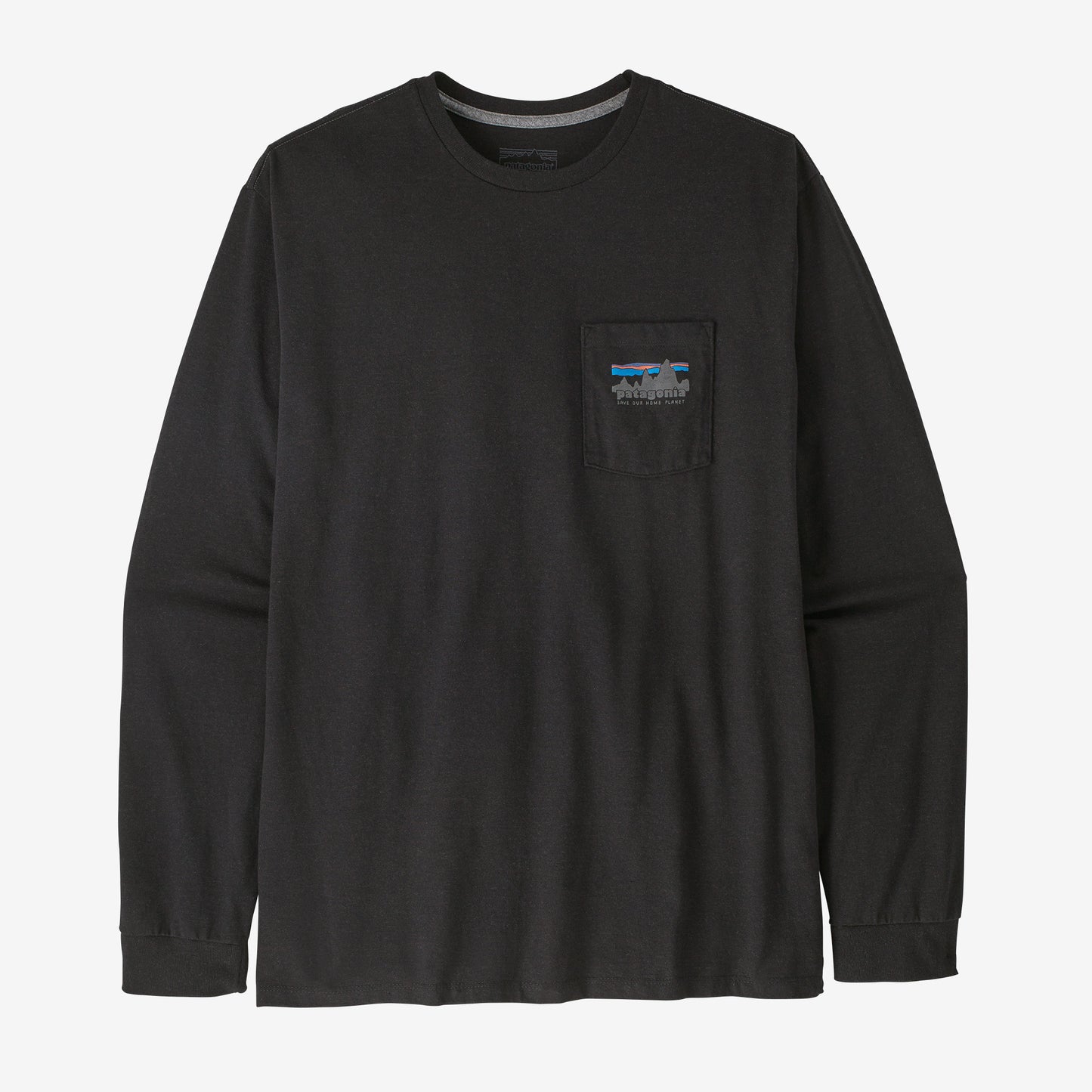 Polera Hombre Long-Sleeved '73 Skyline Pocket Responsibili-Tee® - 37743INBK