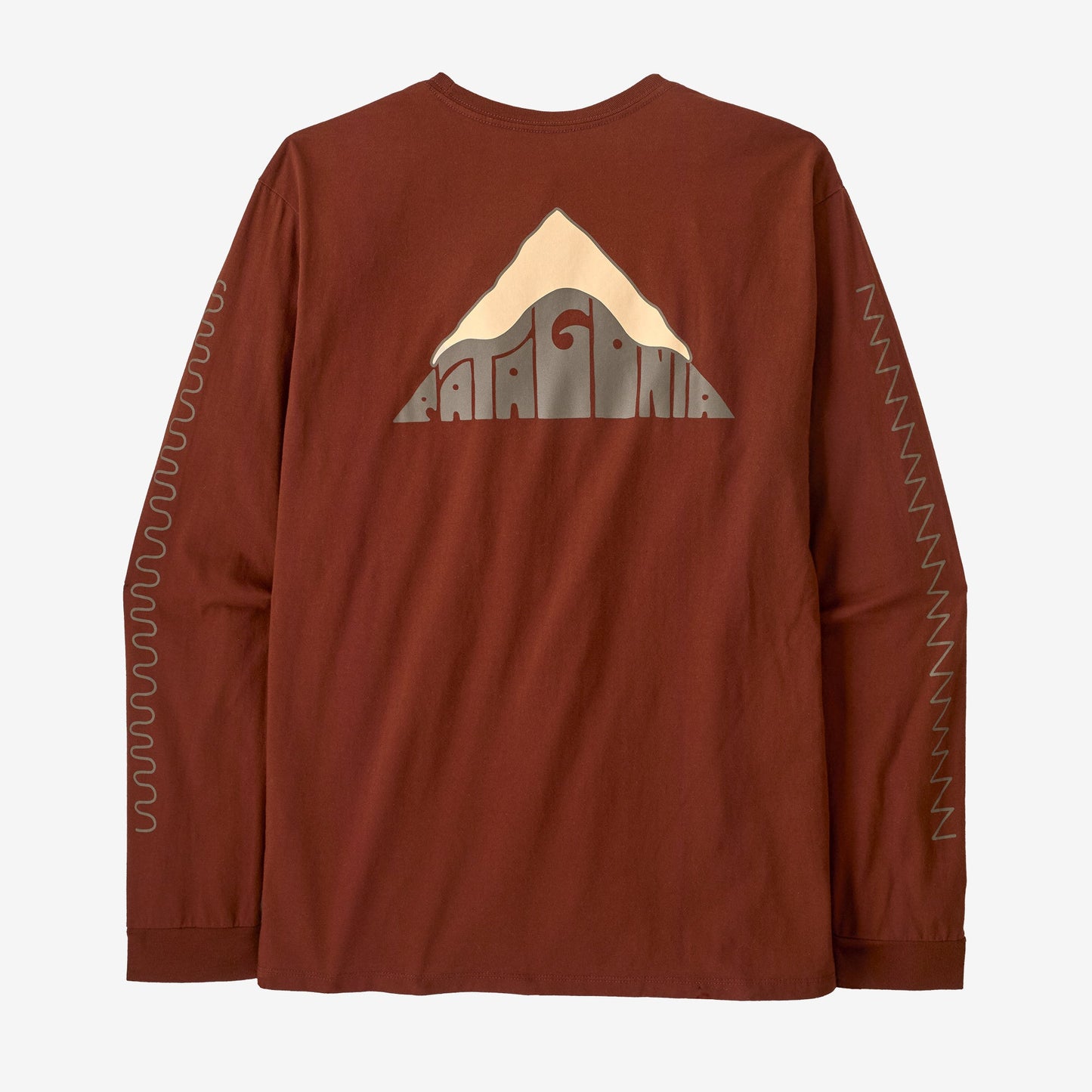 Polera Hombre  Long-Sleeved Driftways Organic T-