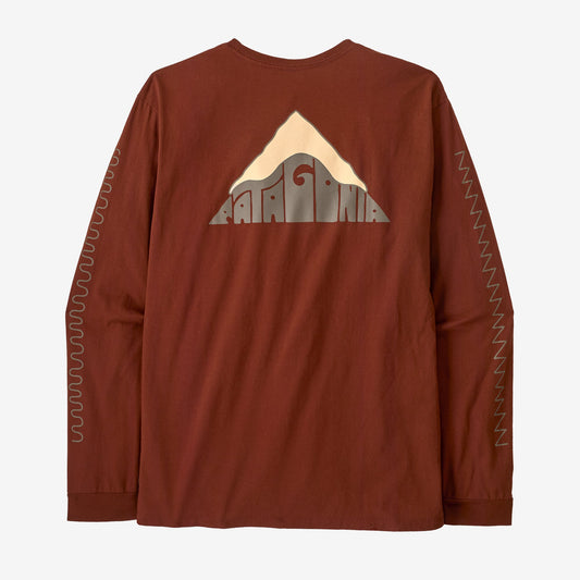 Polera Hombre  Long-Sleeved Driftways Organic T-