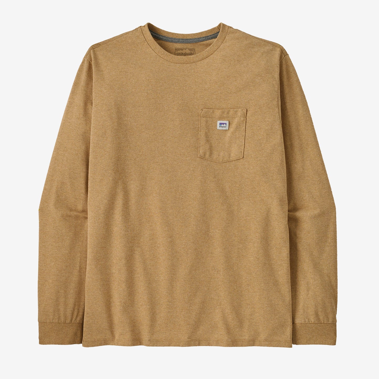 Polera Hombre  Long-Sleeved Shop Sticker Pocket Responsibili-Tee®