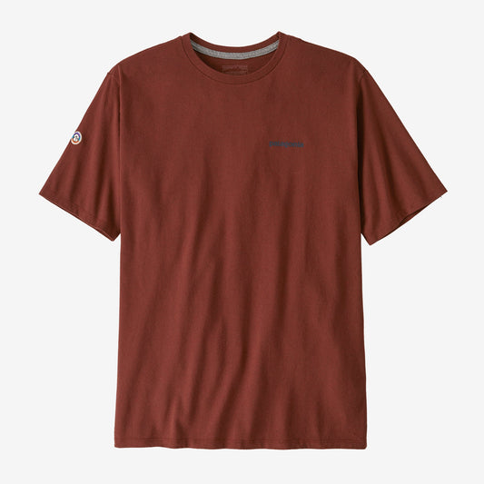 Polera Hombre  Fitz Roy Icon Responsibili-Tee®