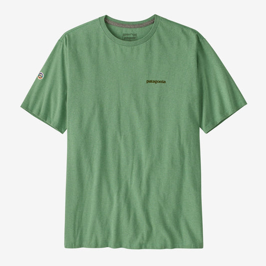 Polera Hombre  Fitz Roy Icon Responsibili-Tee®
