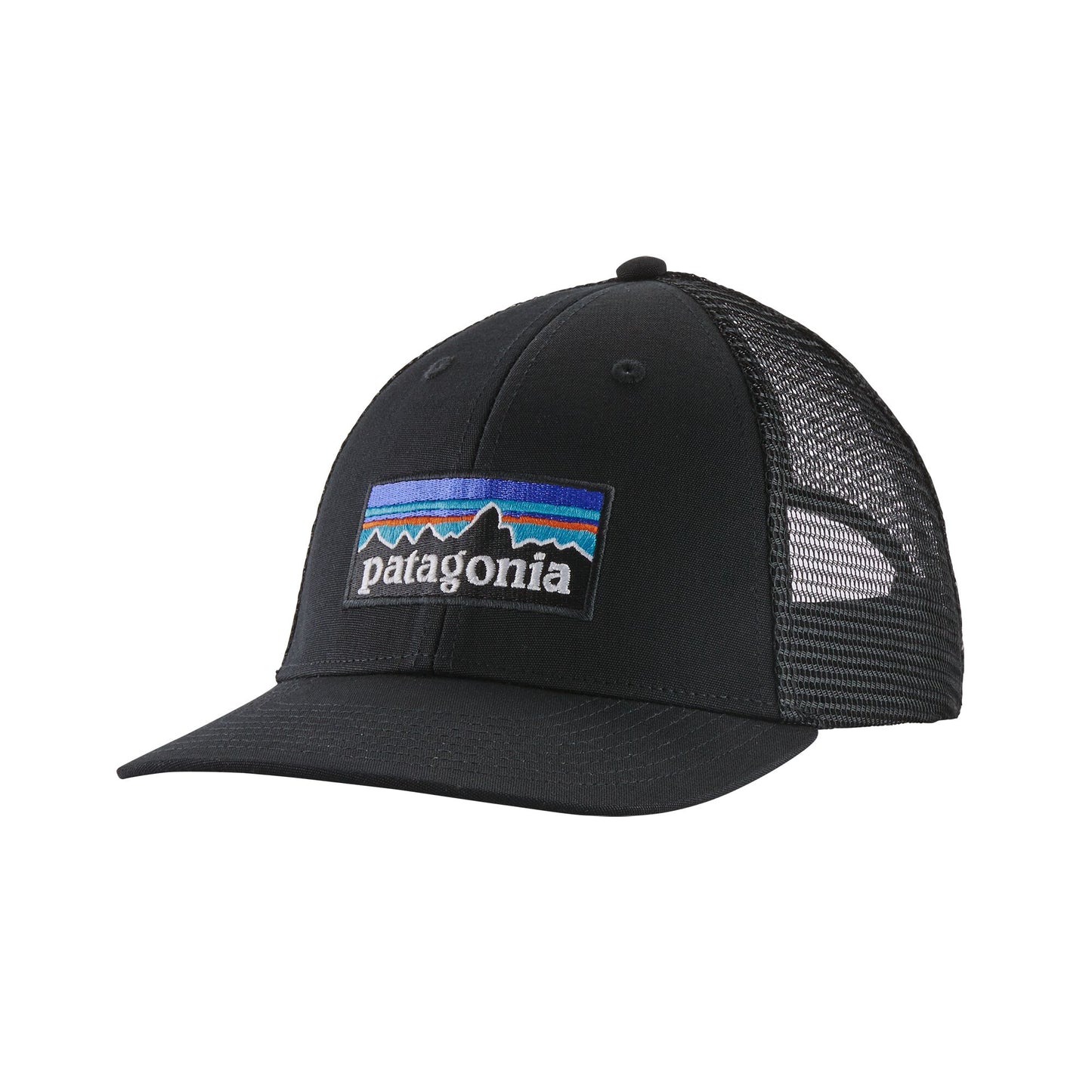 Jockey P-6 Logo Lopro Trucker Hat - 38283BLK