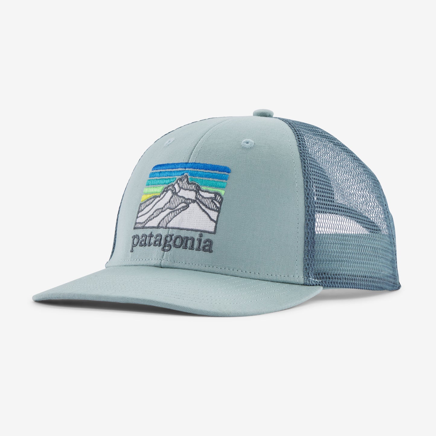 Jockey Line Logo Ridge Lopro Trucker Hat - 38285TMBL