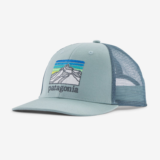 Jockey Line Logo Ridge Lopro Trucker Hat - 38285TMBL