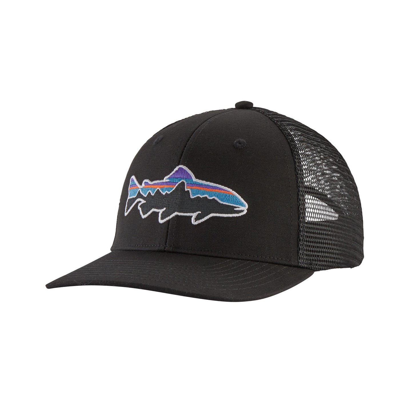 Jockey Fitz Roy Trout Trucker Hat - 38288BLK