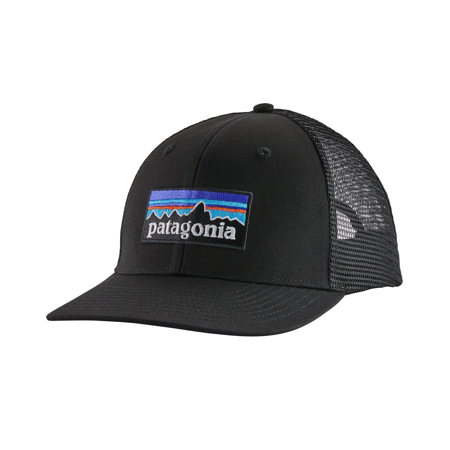 Jockey P-6 Logo Trucker Hat - 38289BLK
