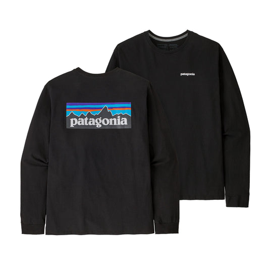 Polera Hombre Manga Larga P-6 Logo Responsibili-Tee®