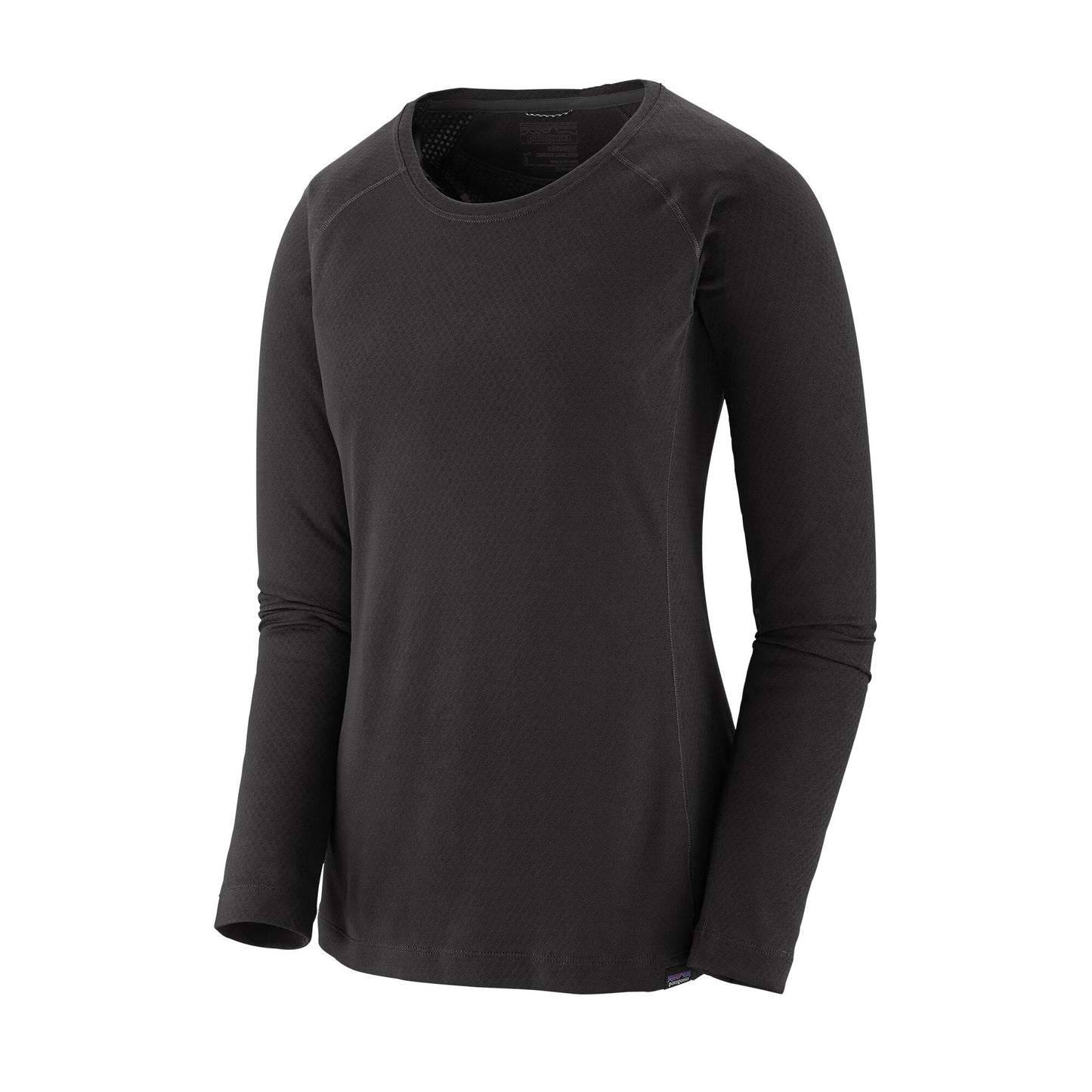 Primera Capa Mujer Capilene® Midweight Crew - 44437BLK