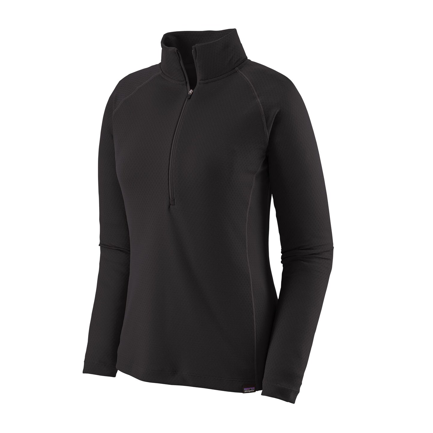 Primera Capa Mujer Capilene® Midweight Zip-Neck - 44457BLK
