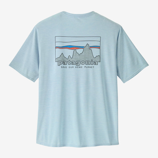 Polera Hombre Capilene® Cool Daily Graphic Shirt