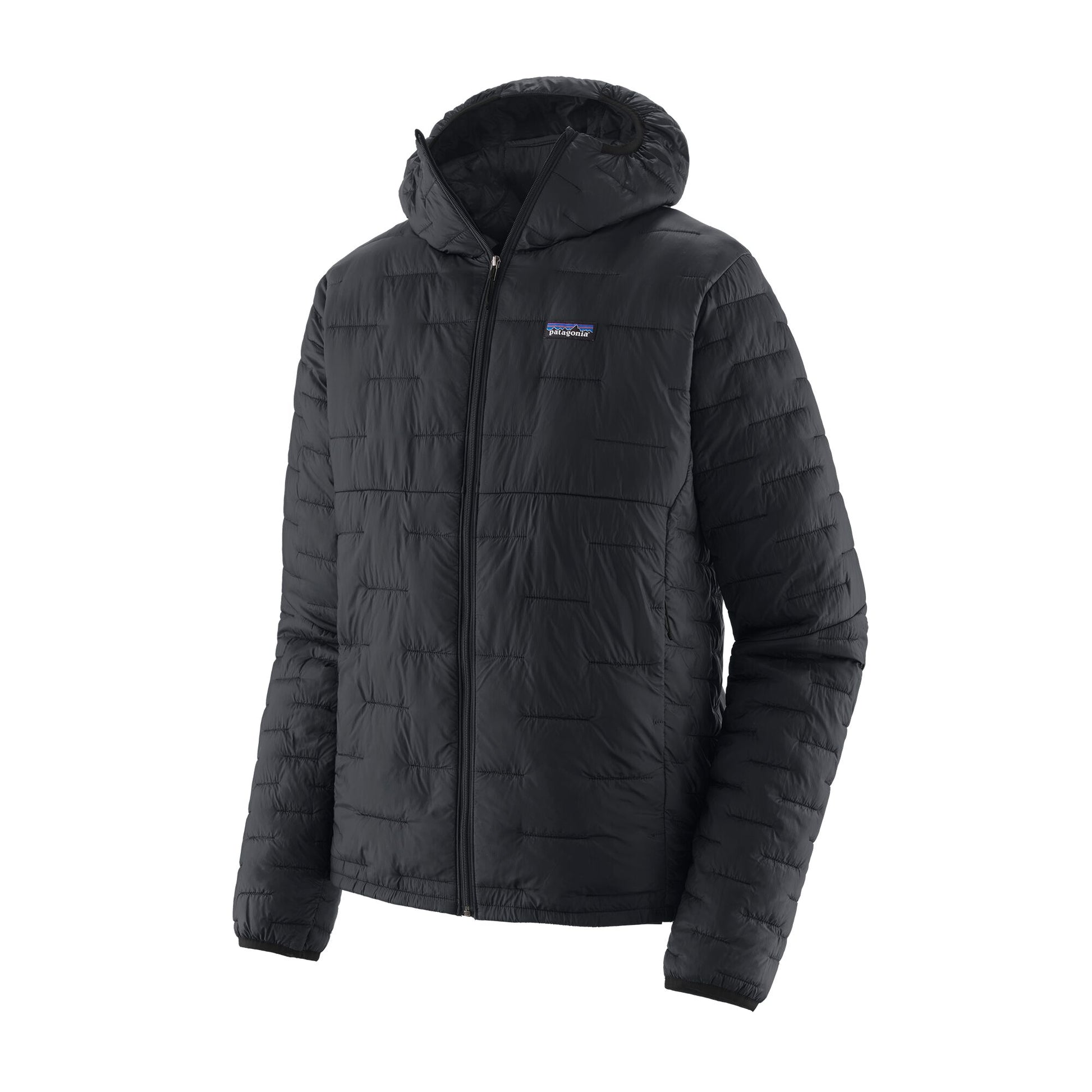 Chaqueta Hombre Micro Puff® Hoody - 84031BLK