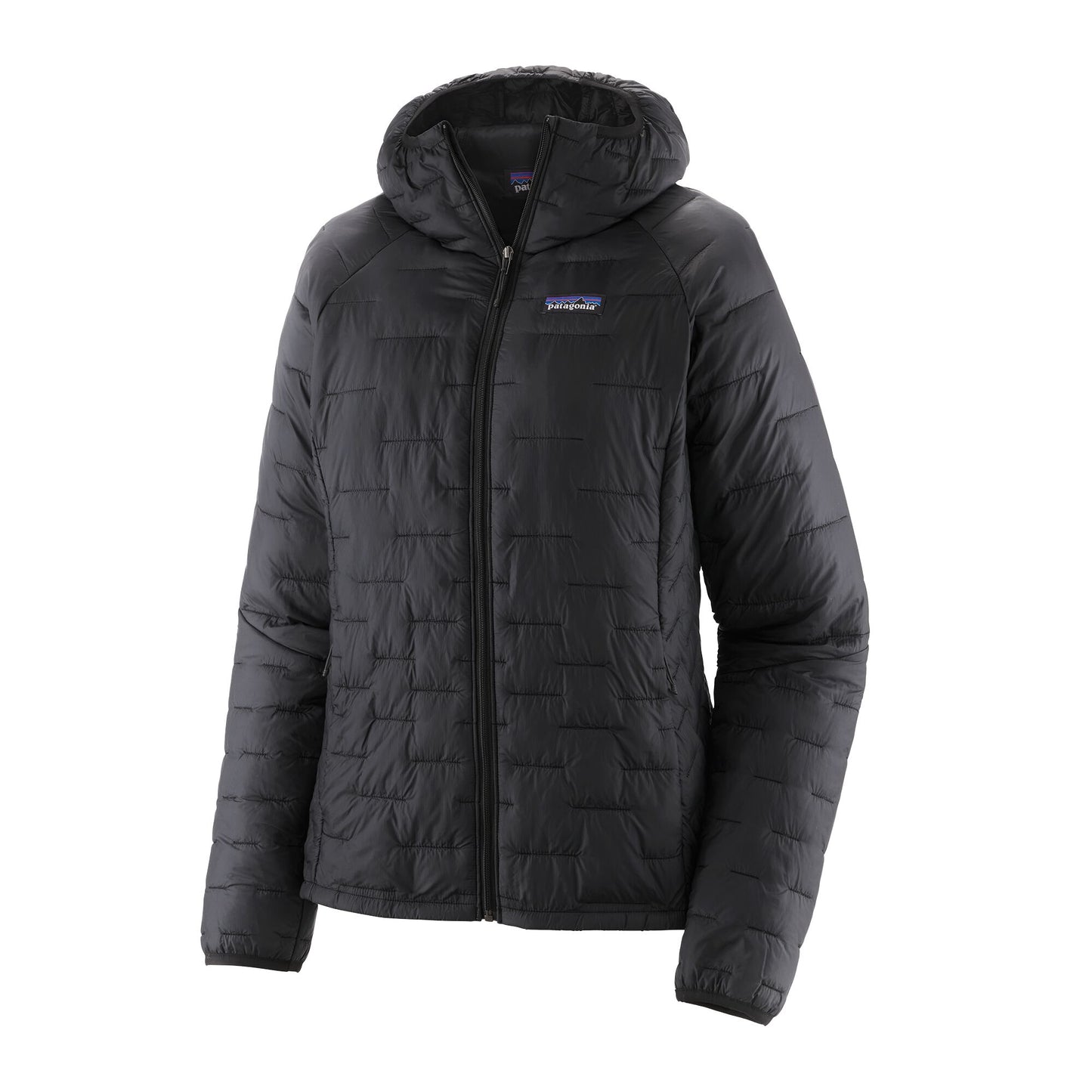 Chaqueta Mujer Micro Puff® Hoody - 84041BLK