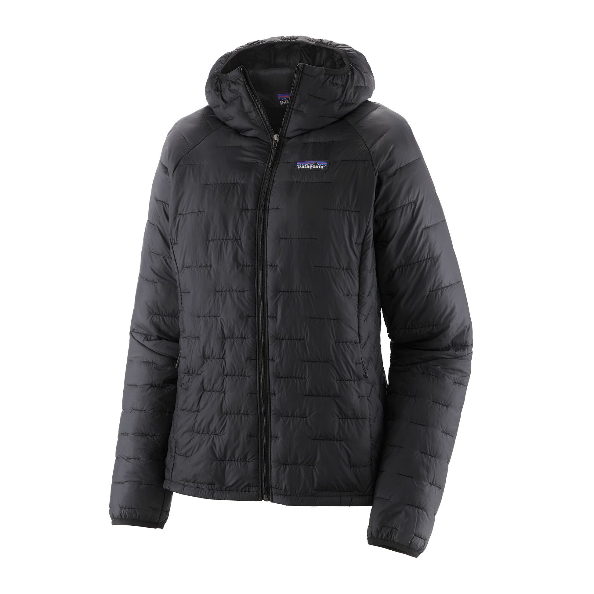 Chaqueta Mujer Micro Puff® Hoody - 84041BLK