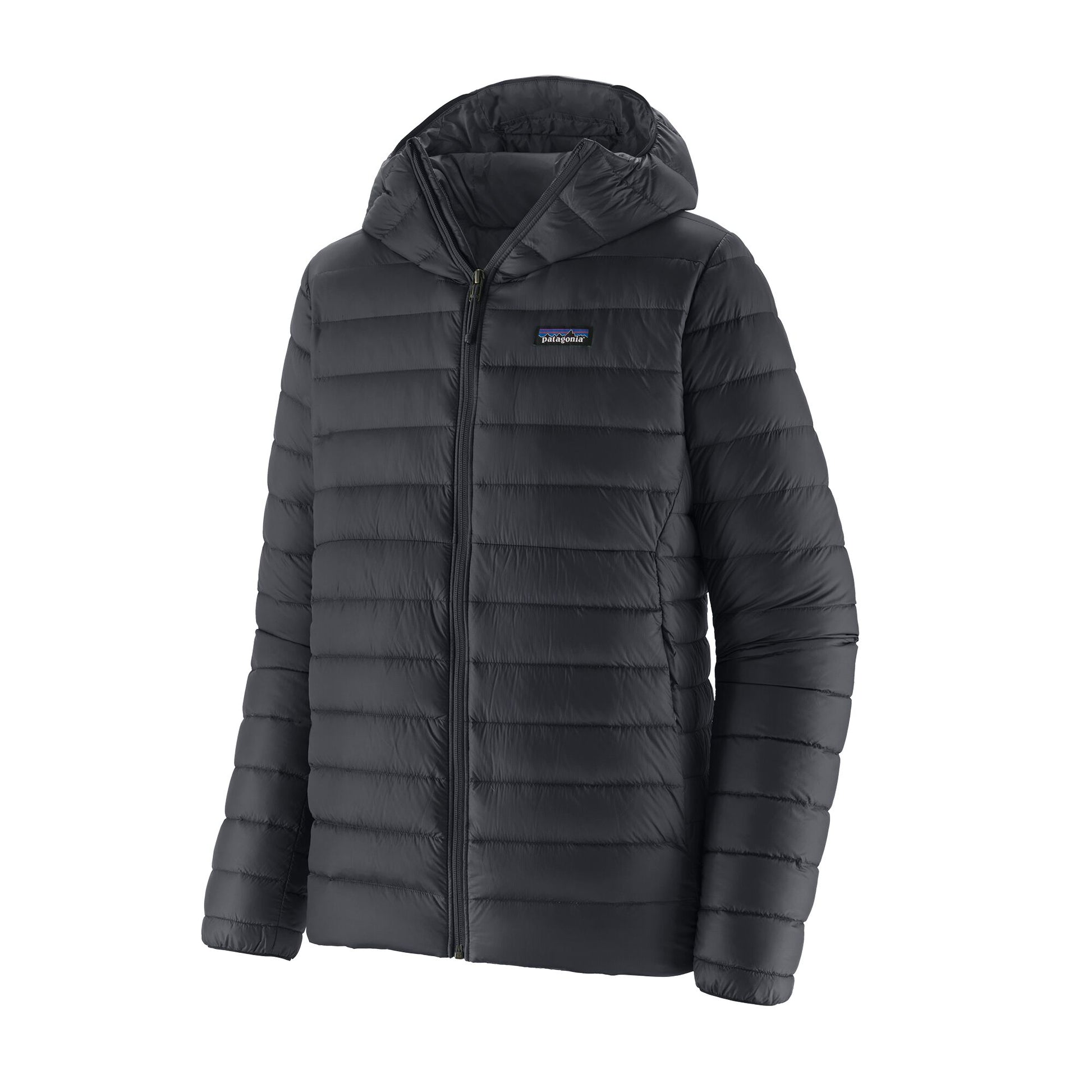 Chaqueta Hombre Down Sweater Hoody - 84702BLK