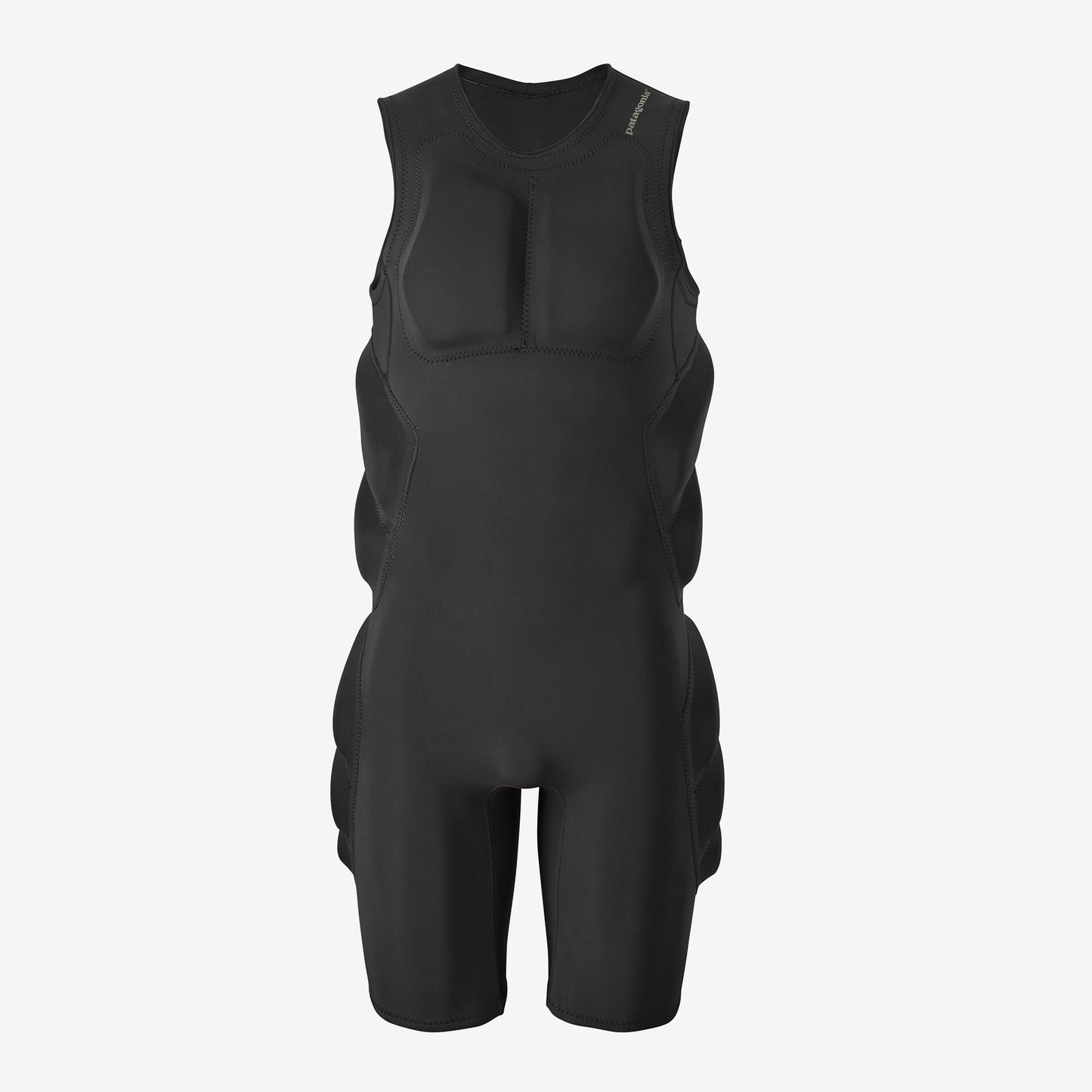 Traje de Impacto Mujer Yulex® Impact Short John - 88471BLK