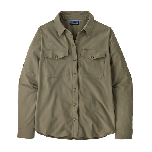 Camisa Manga Larga Mujer Long-Sleeved Self-Guided Sun Shirt - 41830RVGN